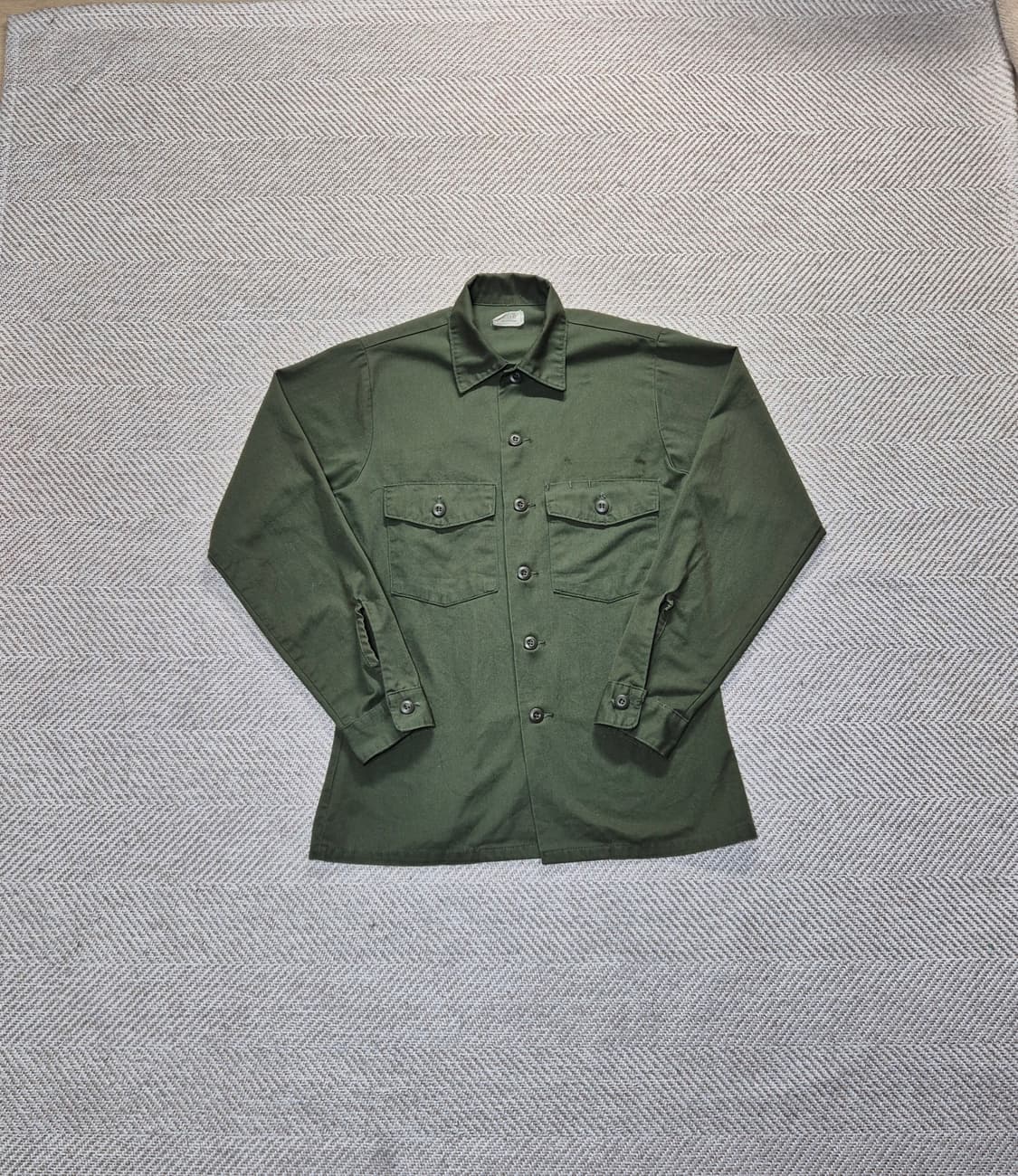 70s OG-507  미군 셔츠 상품이미지1