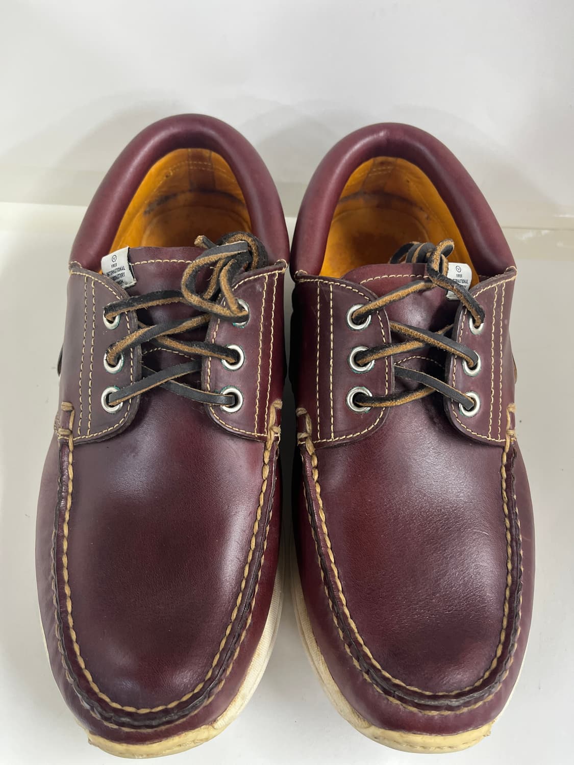 비즈빔 호크니 버건디 레더 9 상품이미지2