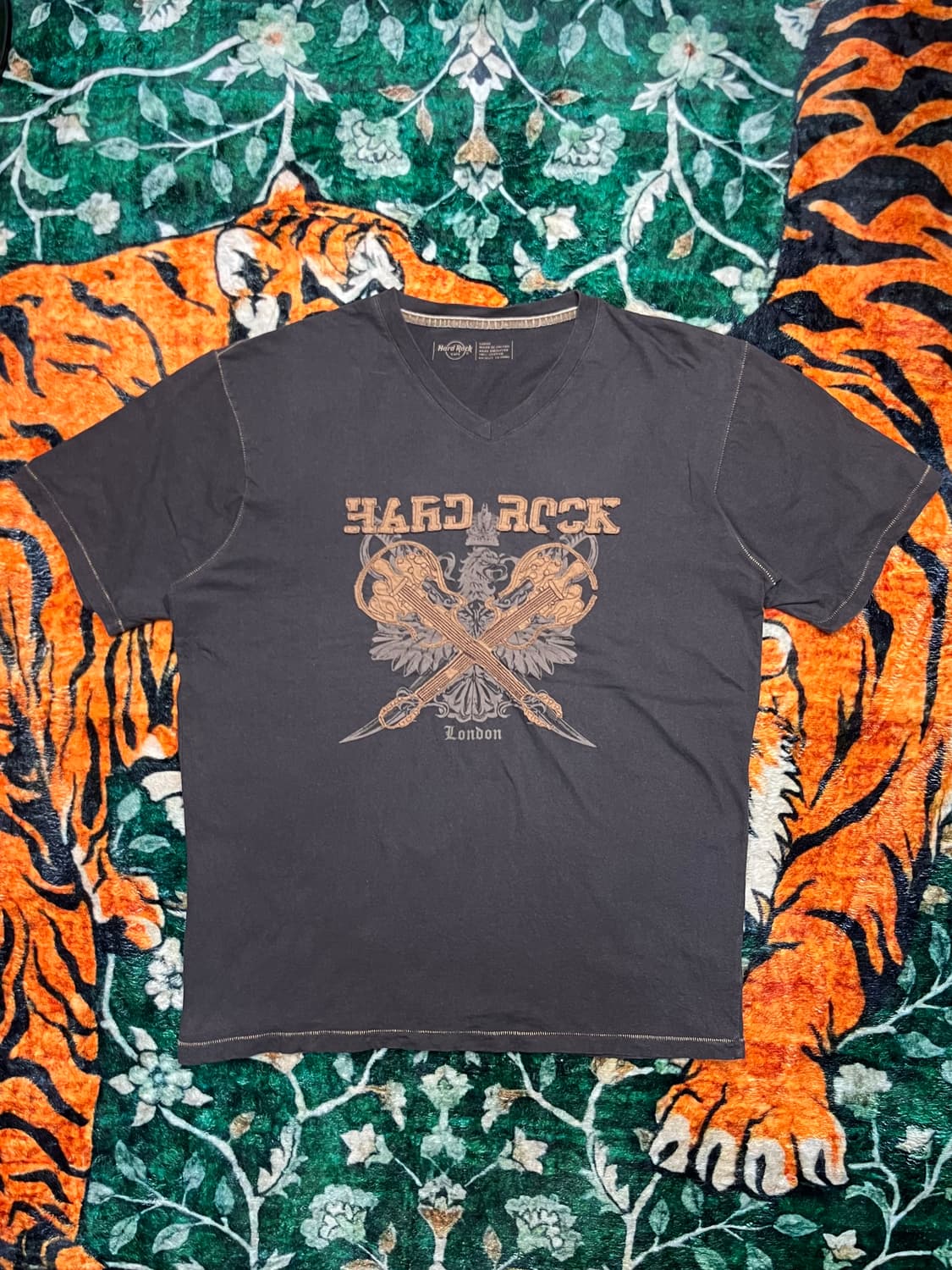 90s HARD ROCK 그래픽 티셔츠 상품이미지1