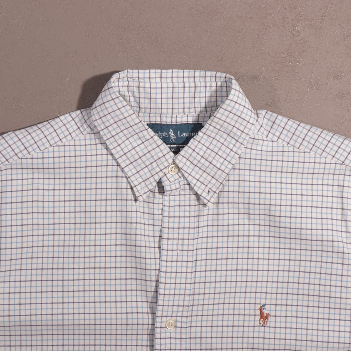 폴로 랄프로렌 체크셔츠 상품이미지2