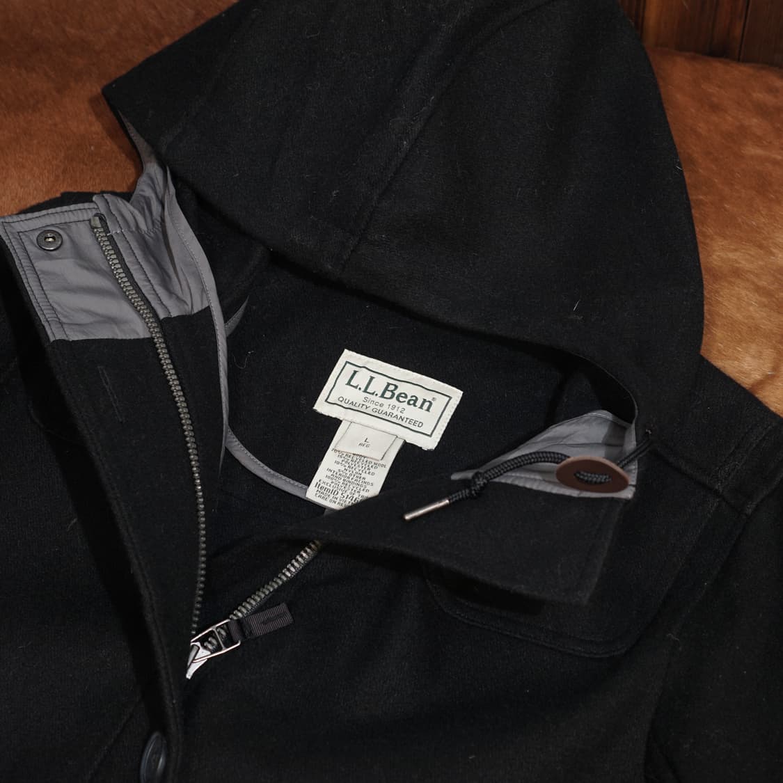 엘엘빈 West End 우먼 울 코트 상품이미지5