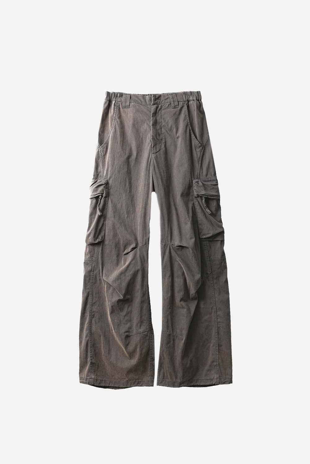 999휴머니티 25FW 블리치드 카고 팬츠 상품이미지1