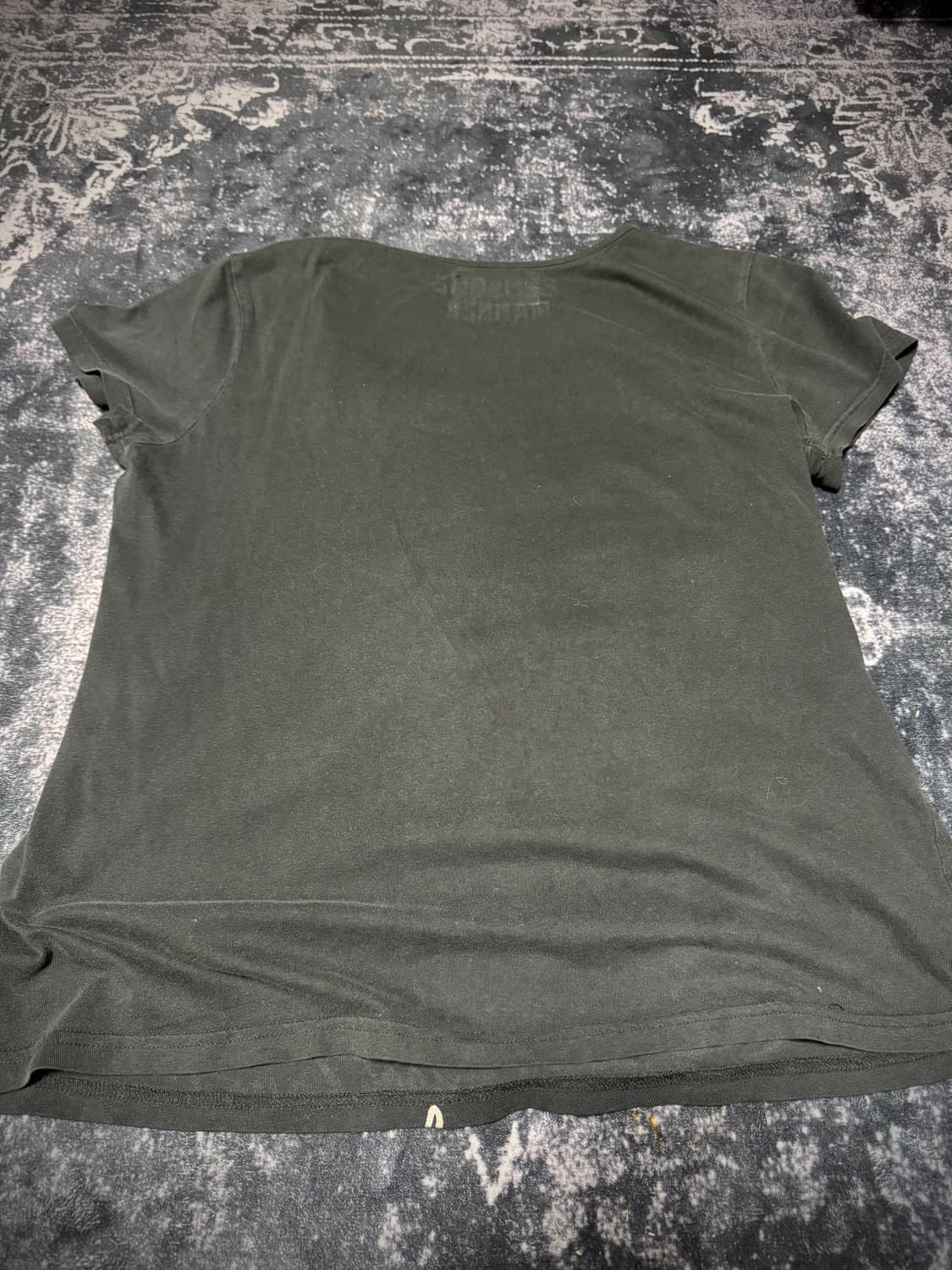 “DIG DEEP” Punk style short t-shirt 상품이미지3