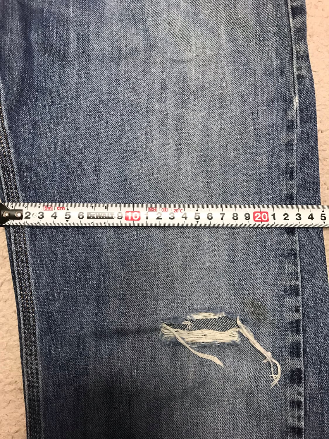 Carhartt  스트레이트 데님 팬츠 상품이미지7