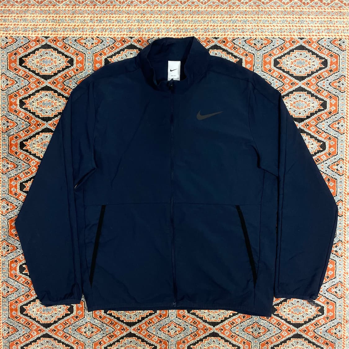 나이키 스우시 네이비 집업 져지 자켓 남성105 상품이미지1