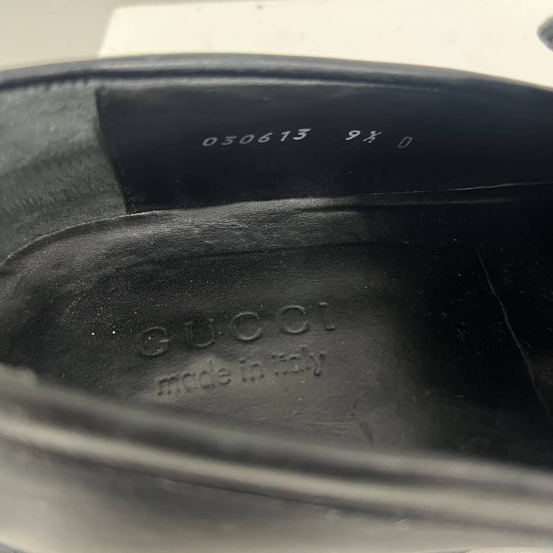 Gucci 구찌 홀스빗 가죽 드레스 로퍼 9.5 상품이미지9