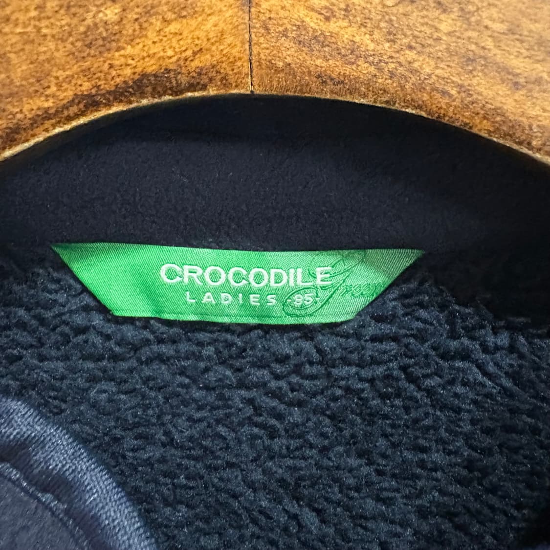 CROCODILE 여성용 네이비 폴리스 집업 95 상품이미지5