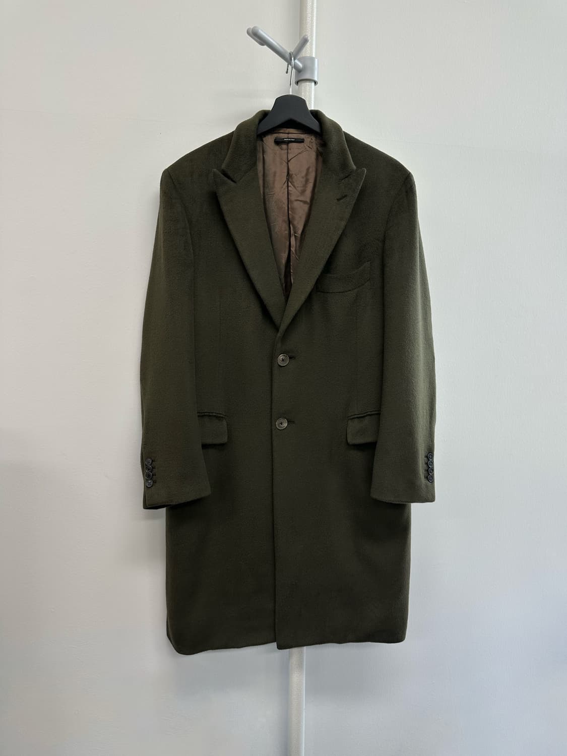 에르메스 퓨어 캐시미어 코트 상품이미지2