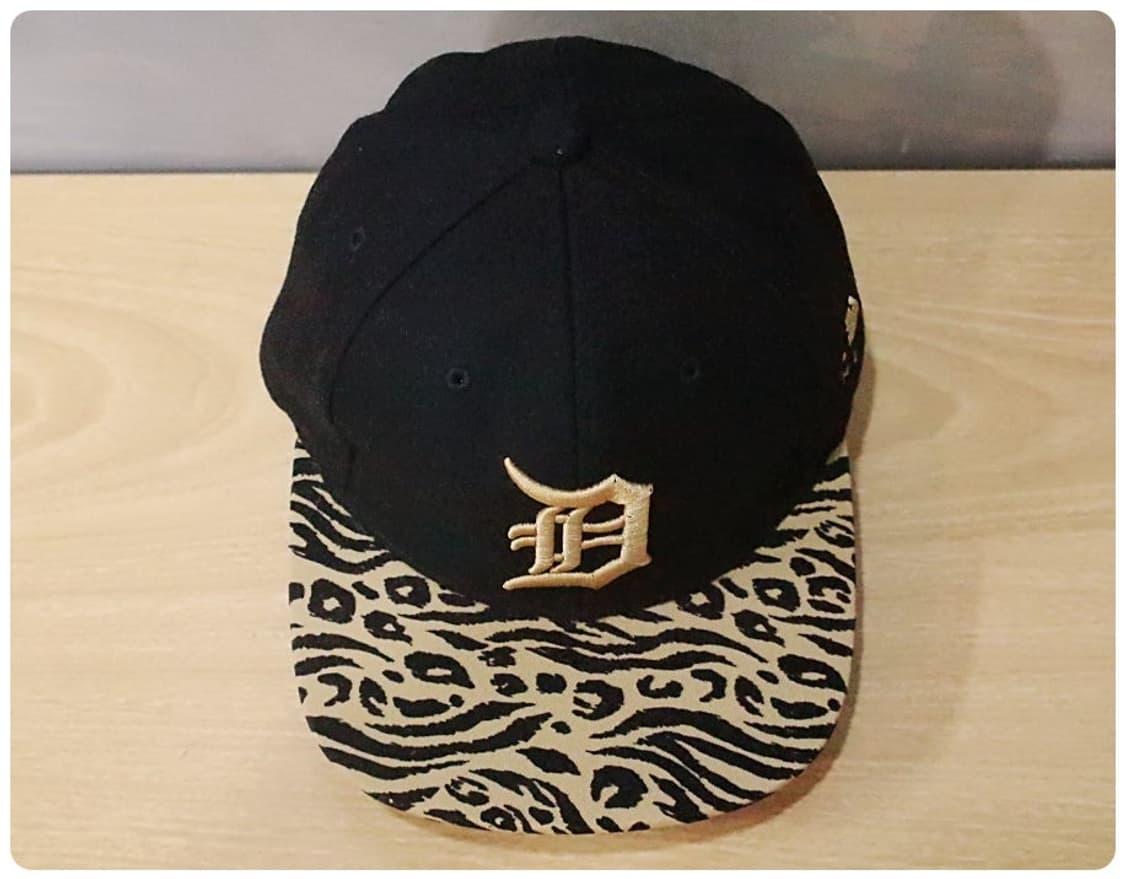 [F] MLB 디트로이트 타이거즈 자수 로고 스냅백 상품이미지5
