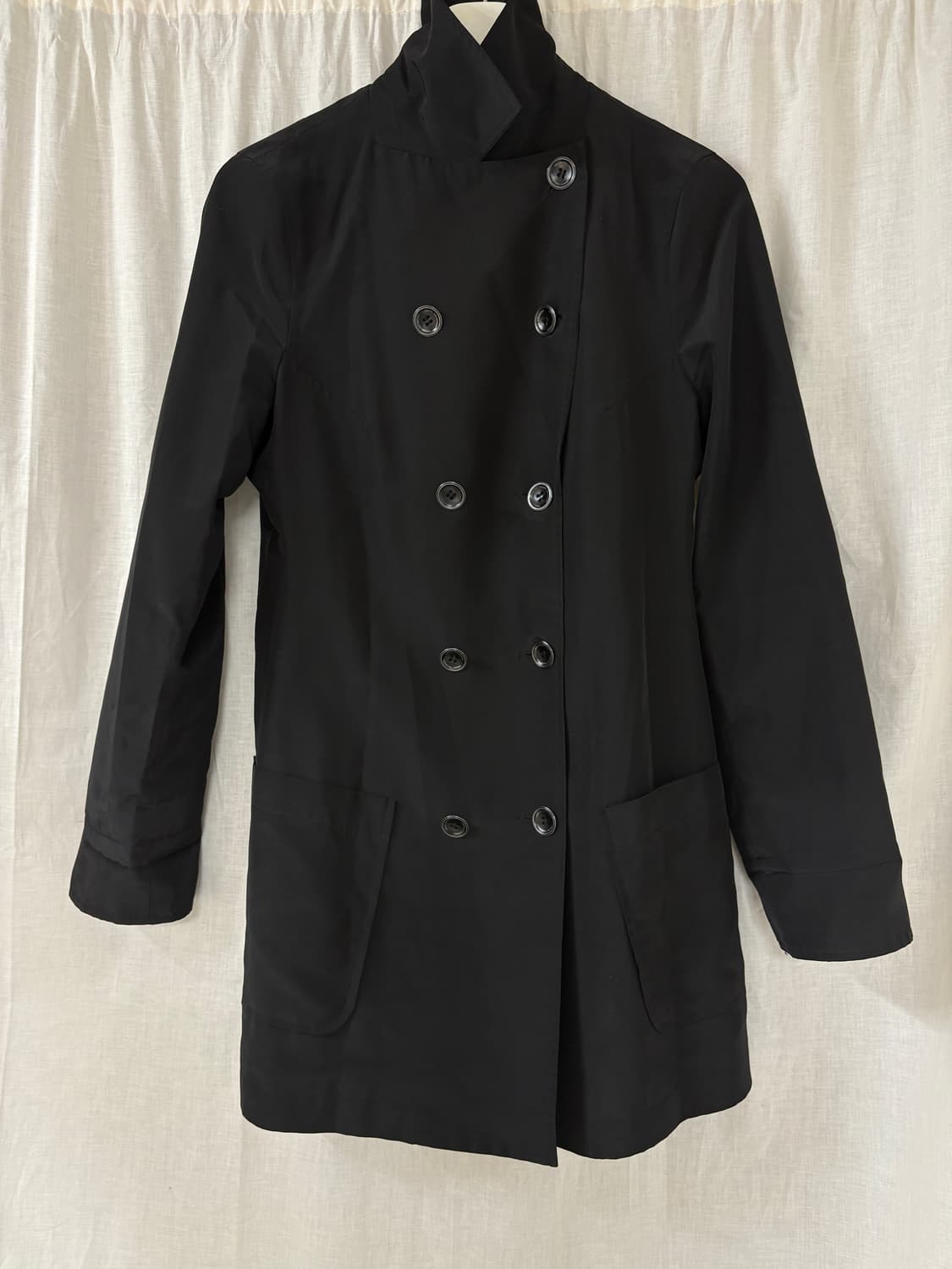 [38] 아르마니 꼴레지오니 나일론 코트 상품이미지1