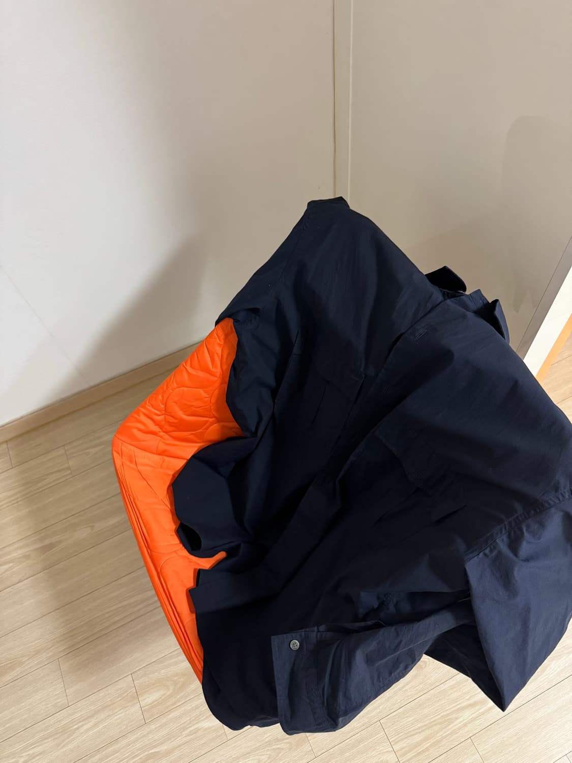 porter classic 포터클래식 롤업 코튼 셔츠 상품이미지2