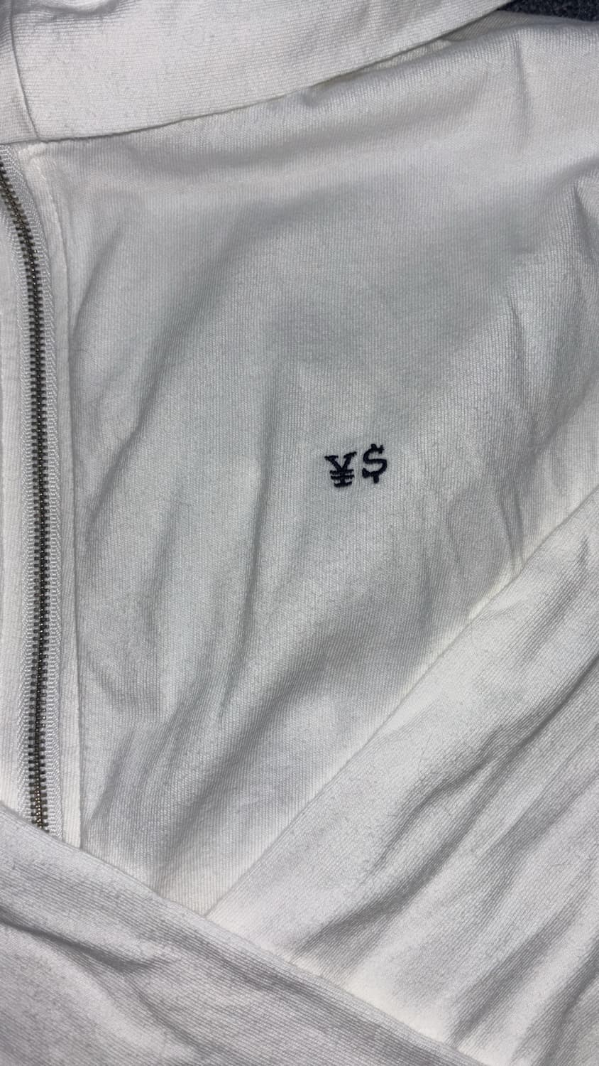 칸예 웨스트 YE 벌처스 후드 집업 리스닝 파티 화이트 상품이미지2