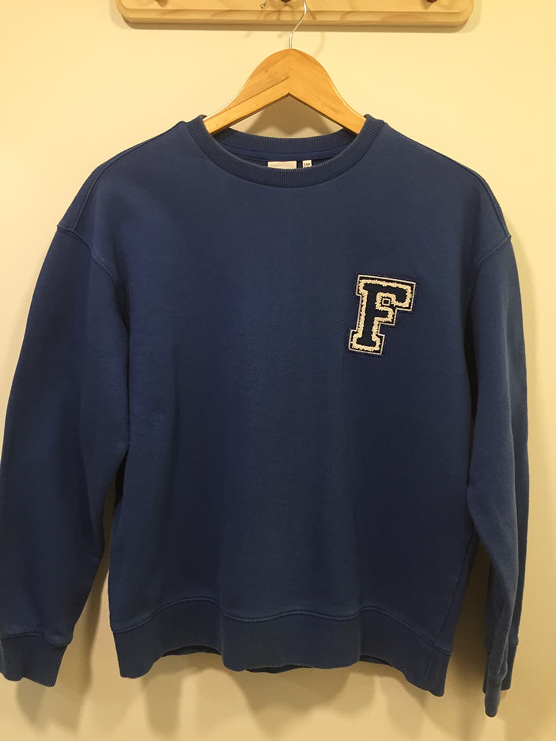 여성 휠라 로고 스웻맨투맨 100~105 상품이미지4