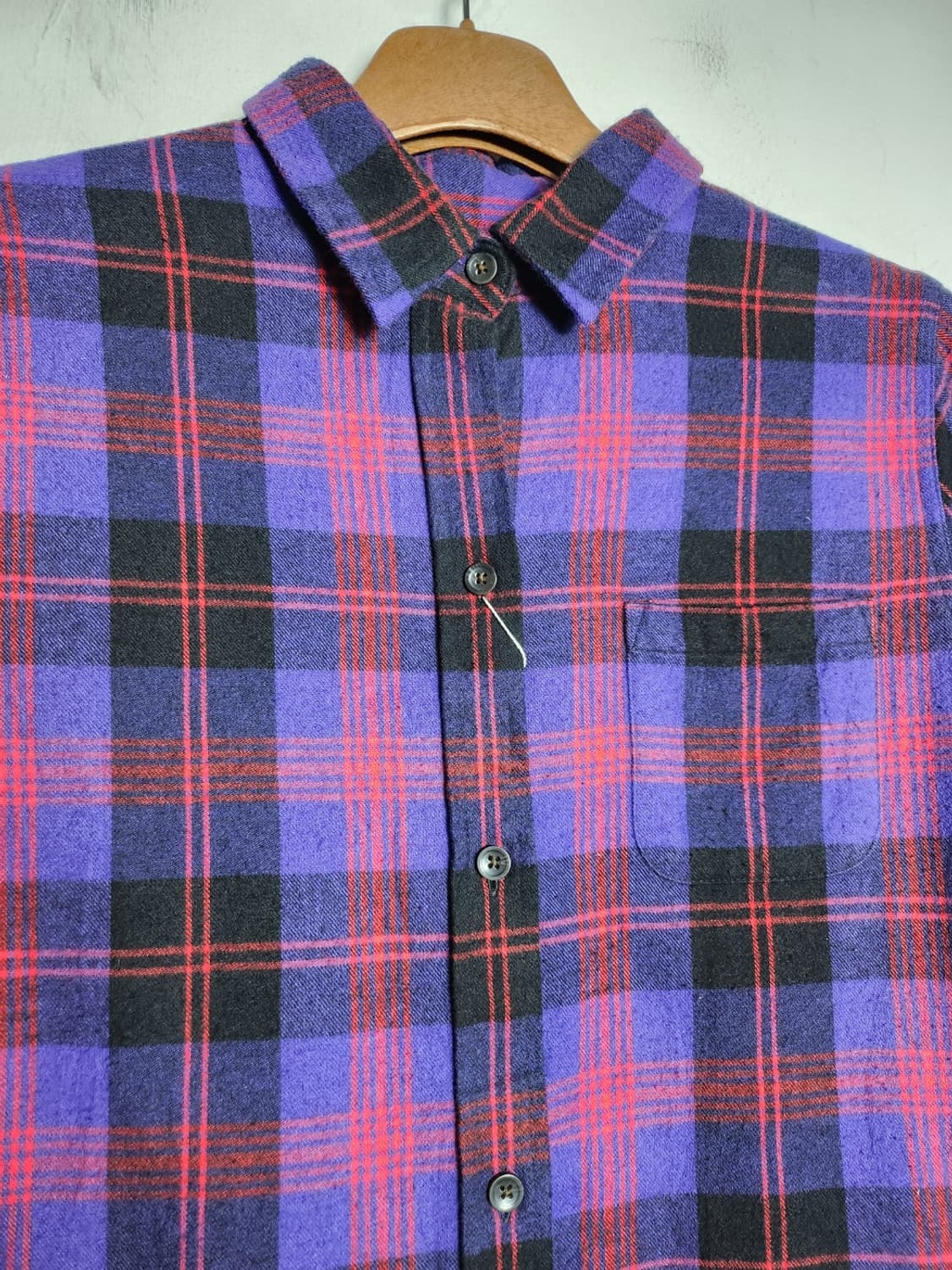 L 엘엘빈 플란넬 체크 셔츠 상품이미지3