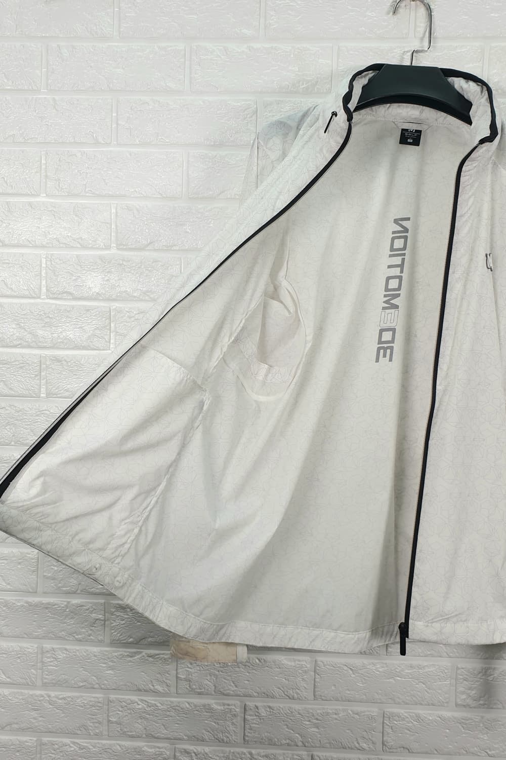 [100]밀레 골프 초경량 바람막이 상품이미지6