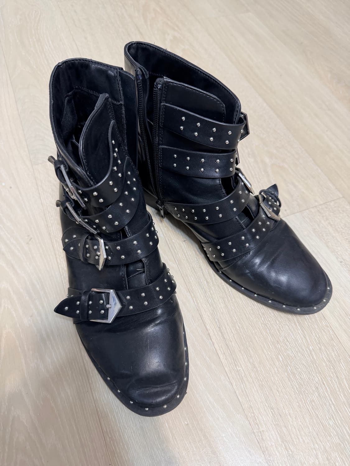 빈티지 워커 구두 상품이미지2