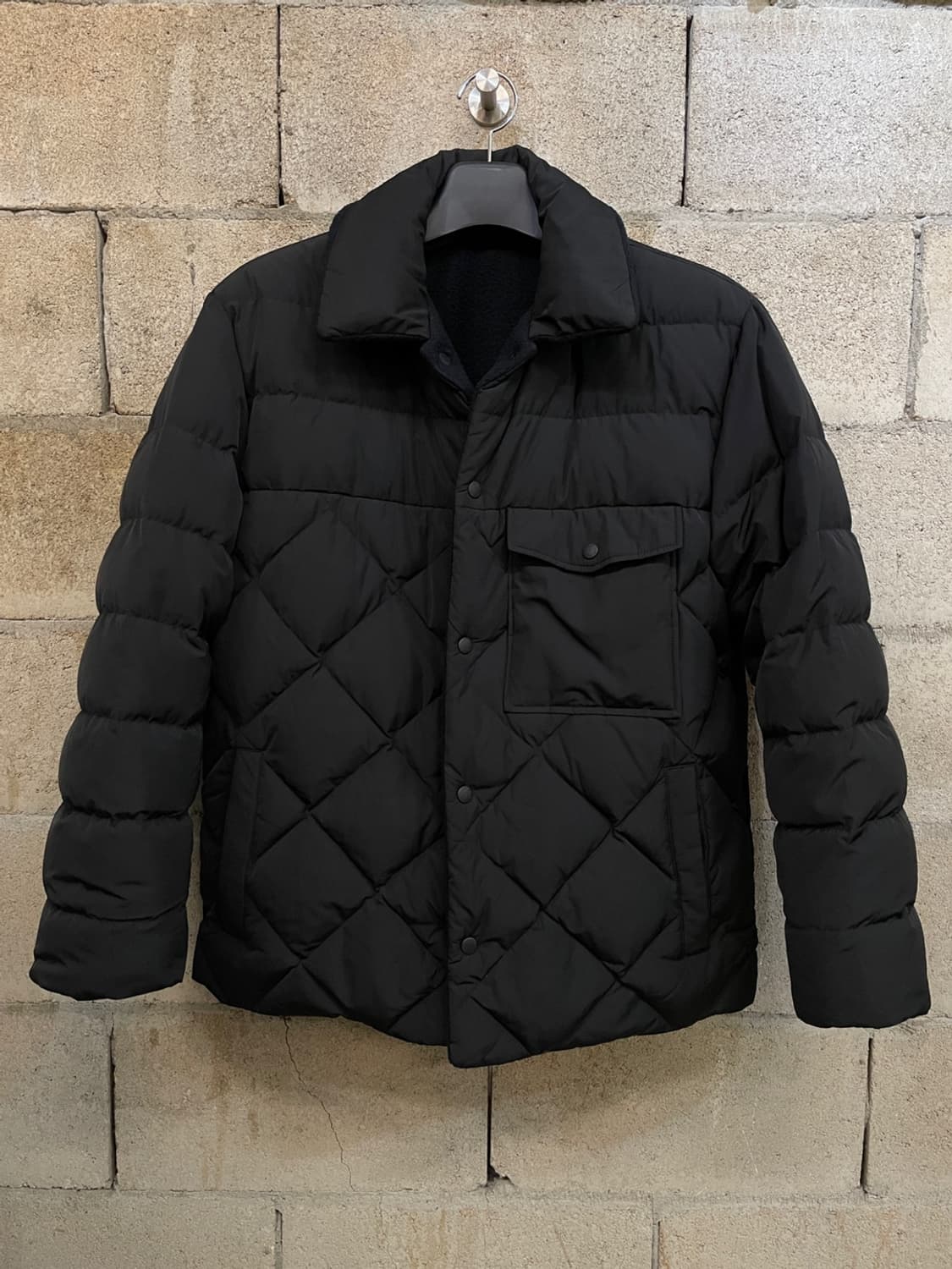 티아이포맨 리버시블 다운 자켓 상품이미지1