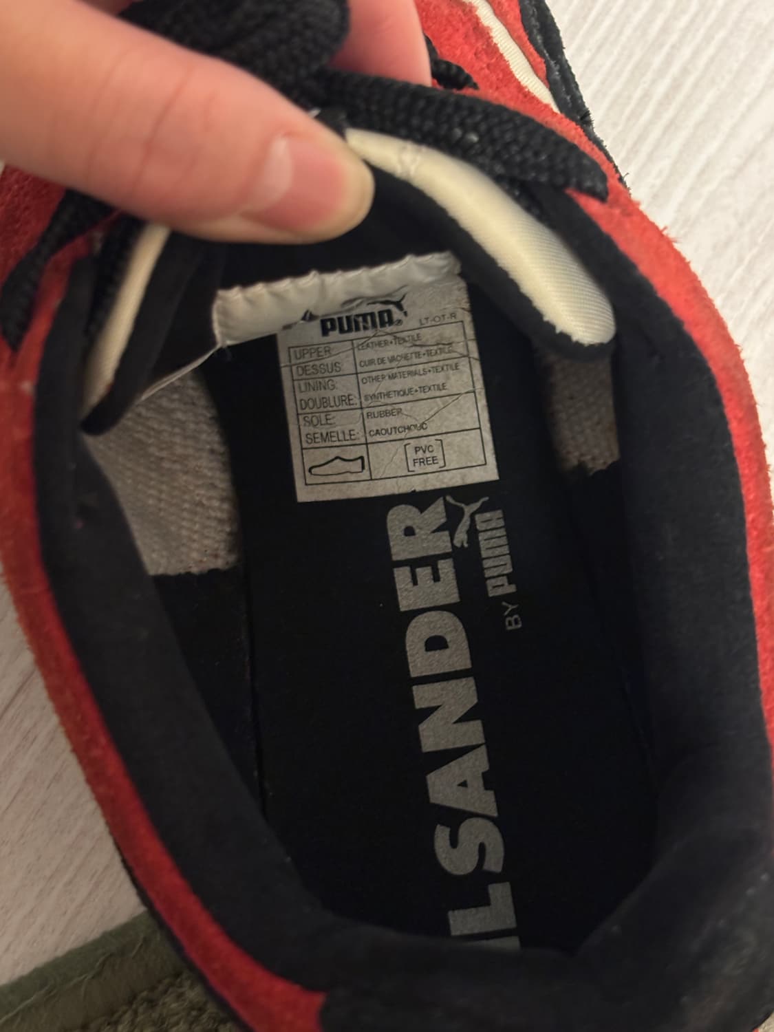 puma x jil sander 푸마 질샌더 스니커즈 상품이미지5