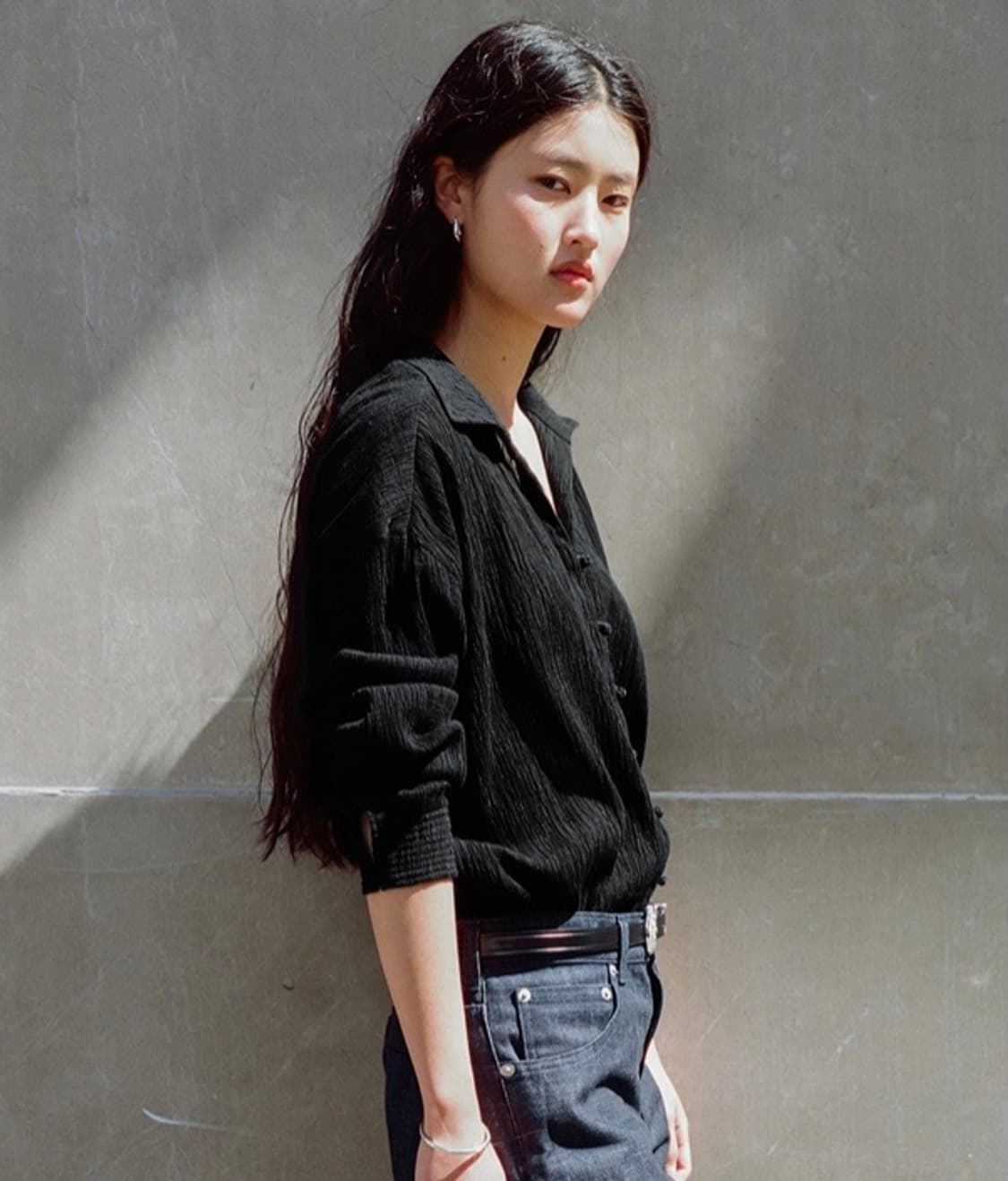 얼바닉30 ripple 리플 블라우스 상품이미지3