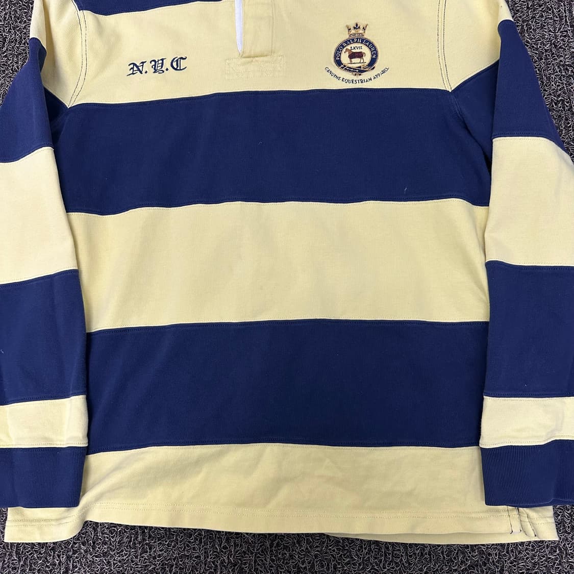 POLO 폴로 랄프로렌 카라티 긴팔티셔츠 럭비티 105(XL) 상품이미지4