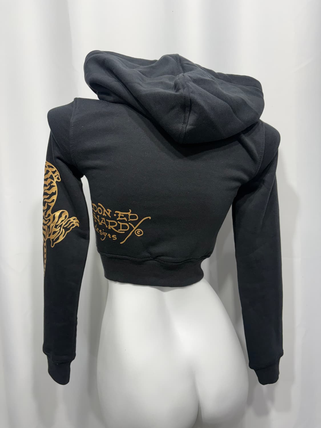 🎸Ed Hardy 블랙 프린팅 후디🎸 상품이미지7