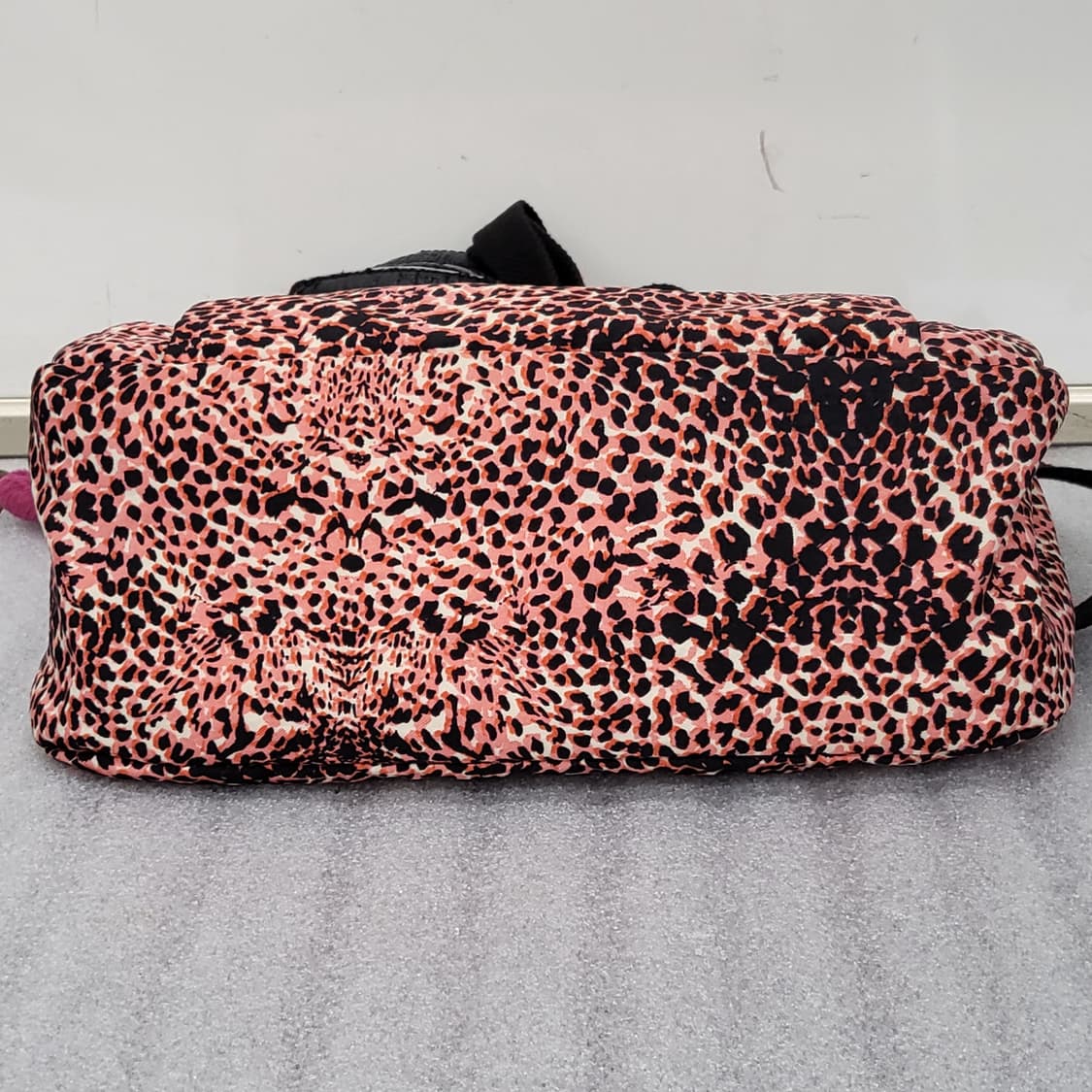 키플링정품 레오파드 패턴 토트백30x20cm 상품이미지7
