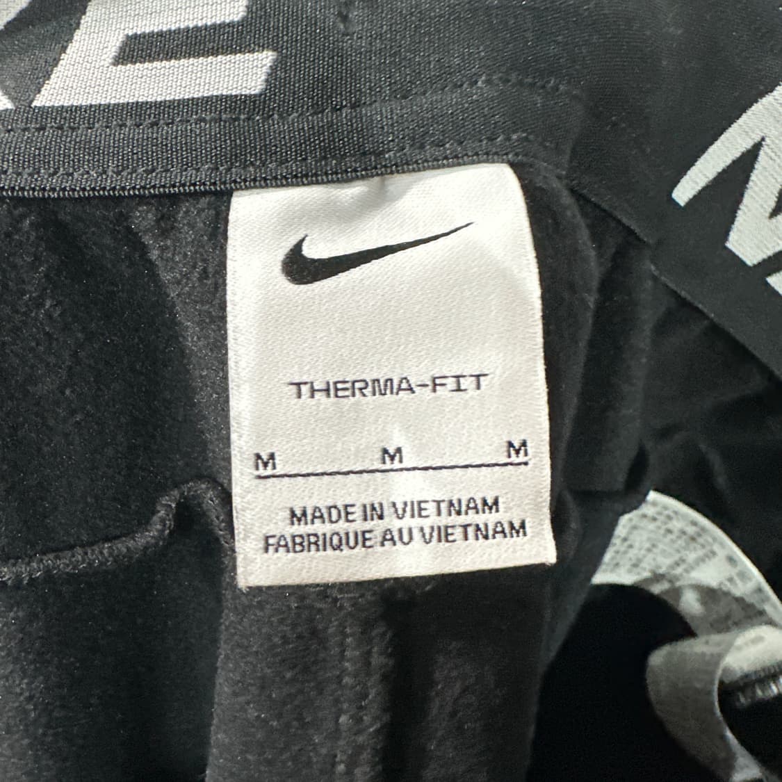 나이키 써마핏 기모 트레이닝바지 M 상품이미지3