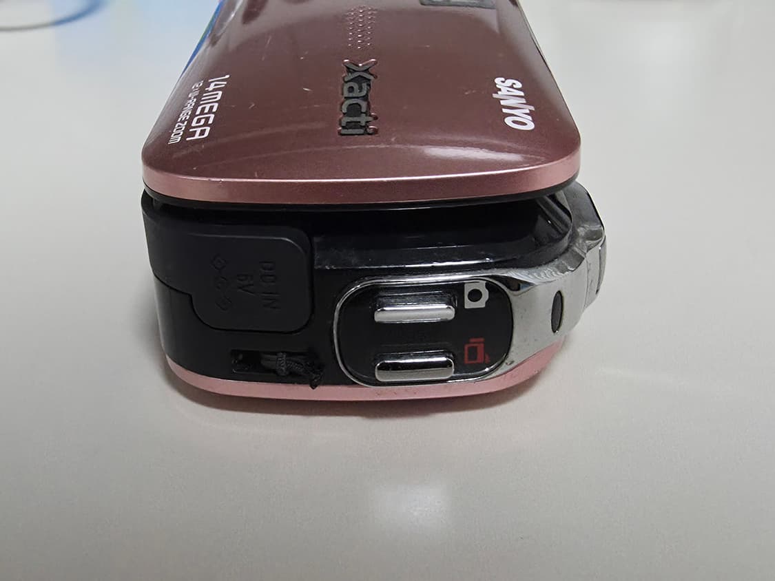 산요 작티 VPC-GH1 빈티지 디지털캠코더 상품이미지6