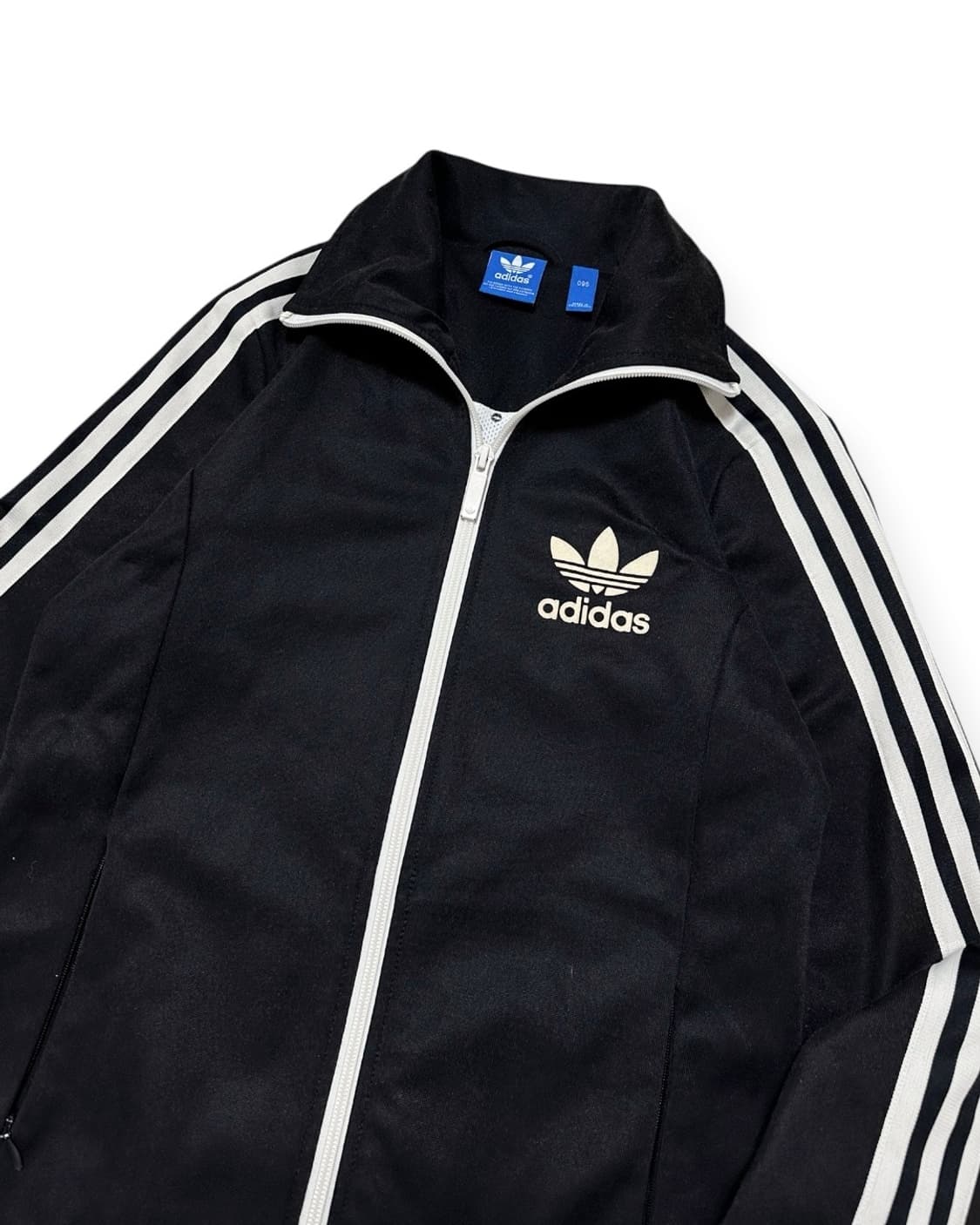 아디다스 유로파 블랙 트랙탑 져지 상품이미지2