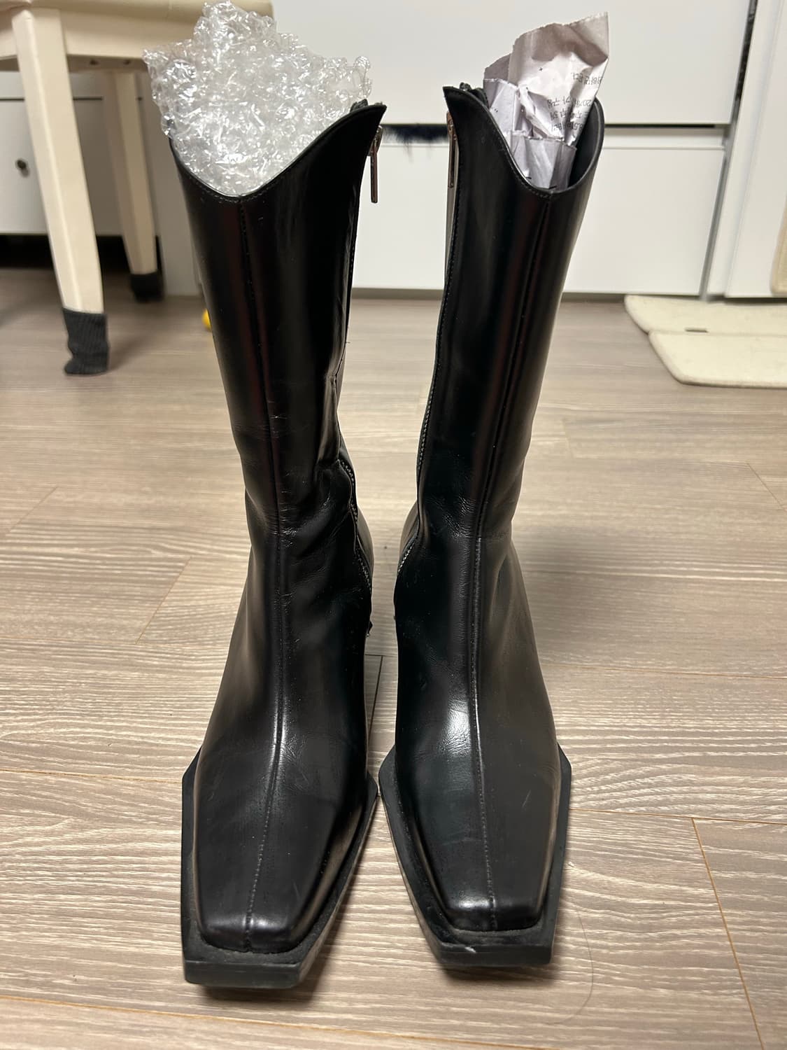 보헤미안서울 미들부츠 상품이미지2