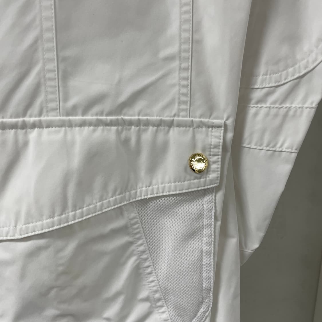 랄프로렌 블랙 라벨 사파리 자켓 화이트 M(W) 상품이미지4