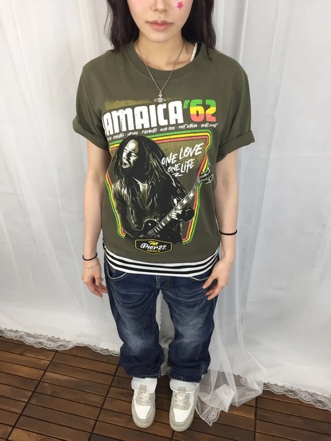 Pier 27 Jamaica Reggae Graphic Tee 상품이미지2