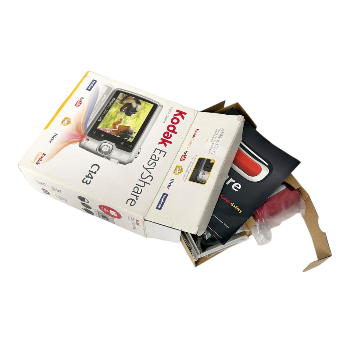 (새상품) Kodak Easyshare 코닥 이지쉐어 C143 상품이미지2