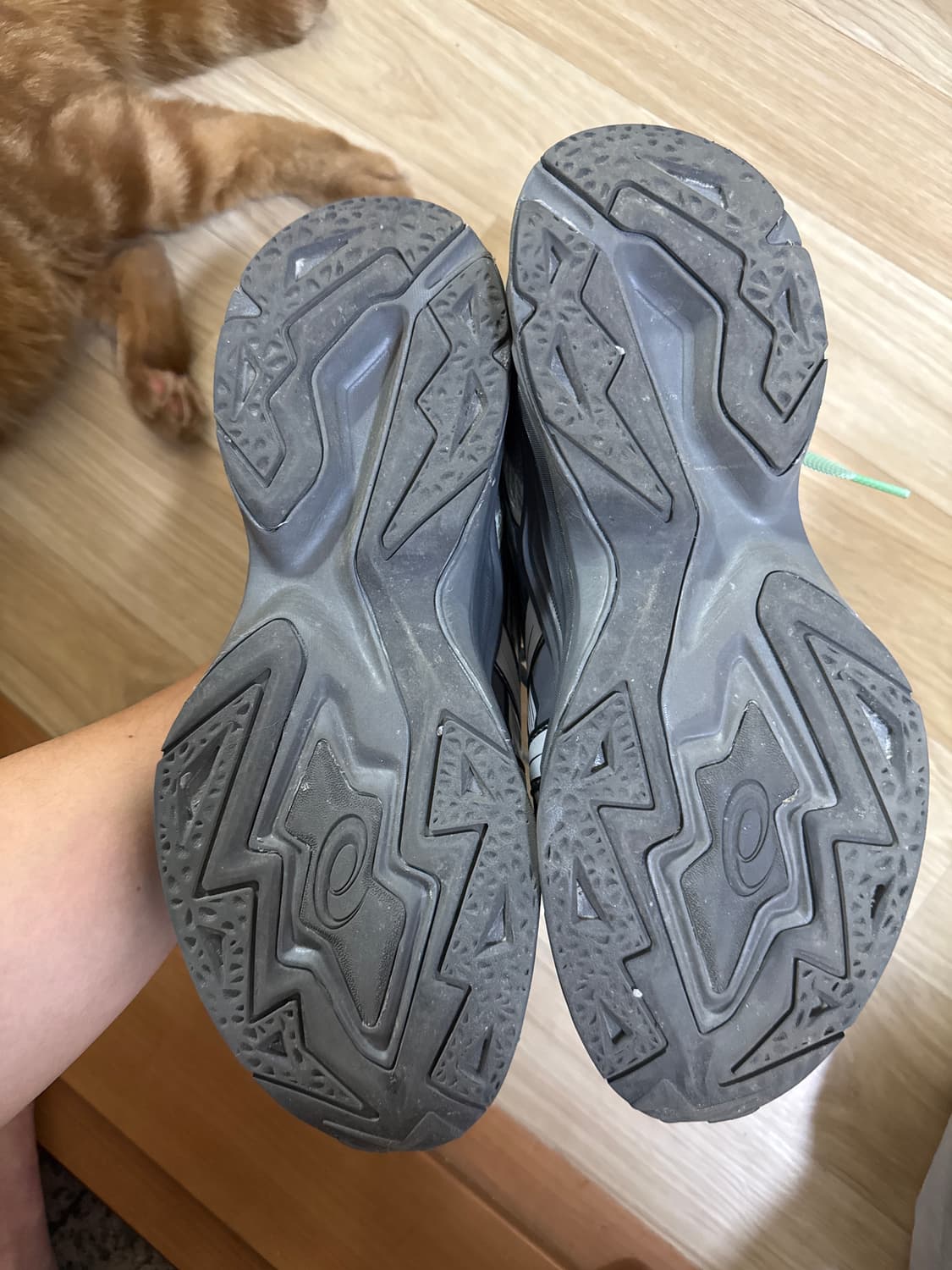 아식스 앤더슨벨 270 HN2-S 프로토블라스트 스모크 그레이 상품이미지4