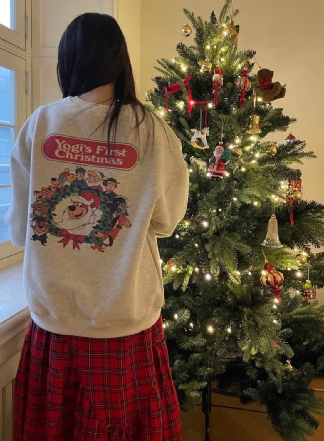 요기 기모 맨투맨 상품이미지1