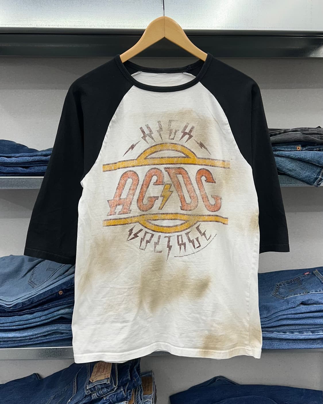  (WOMEN)ACDC 커스텀 긴팔-M1838 상품이미지2