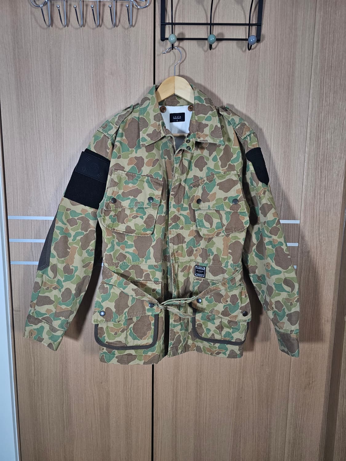 리타 leata m42 덕헌터 카모 점프수트 자켓/L 상품이미지1