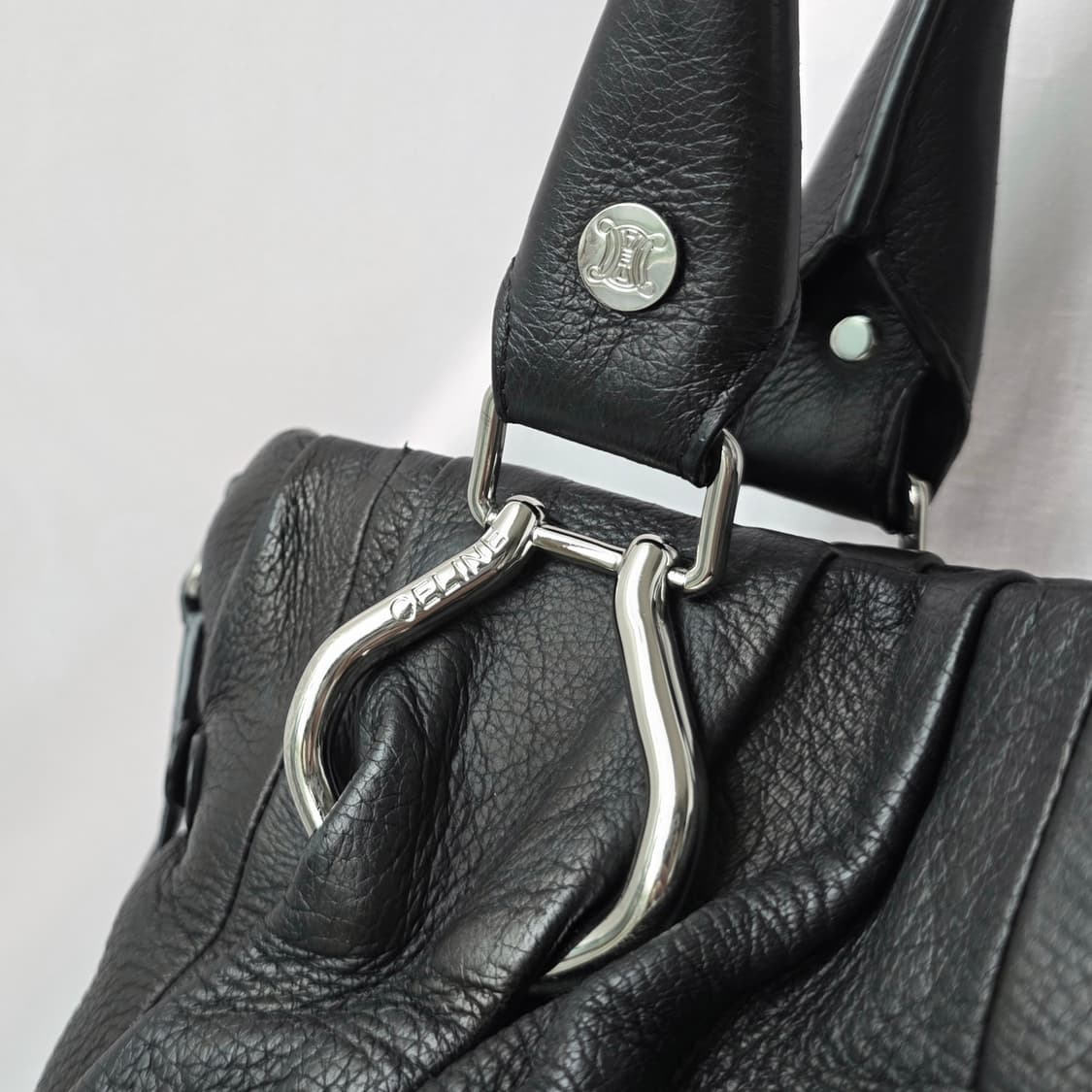 [정품 CELINE] 셀린느 트리오페 투웨이 토트백 숄더백 크로스백 상품이미지4