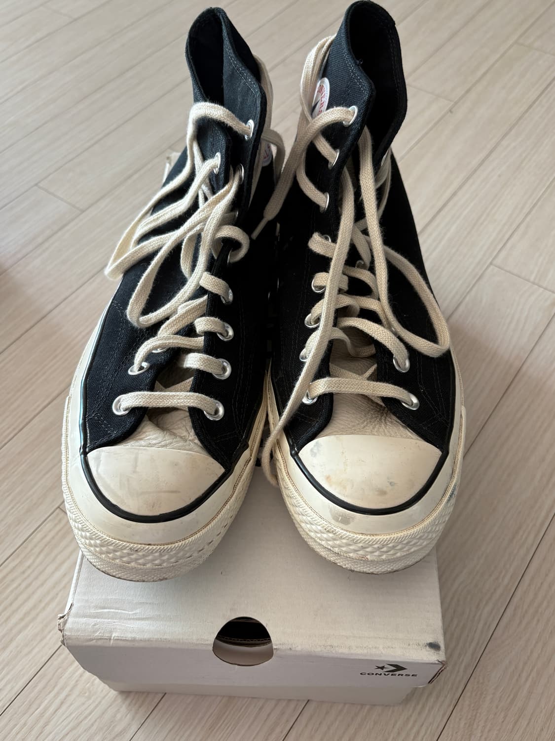 컨버스 x 피어 오브 갓 에센셜 척 70 하이 블랙 290 상품이미지1