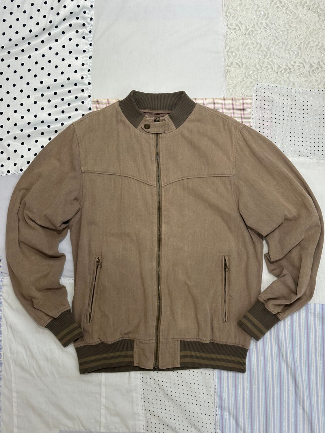 90s Woolrich 브라운 워크 자켓  상품이미지7