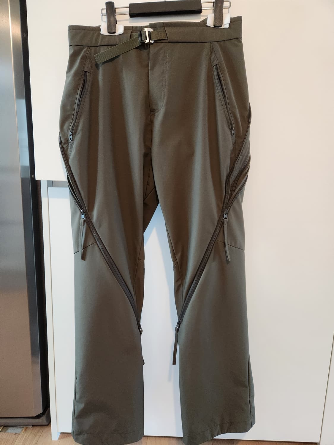 (M) paf 파프 4.0+ 테크니컬 팬츠 올리브그린 상품이미지3