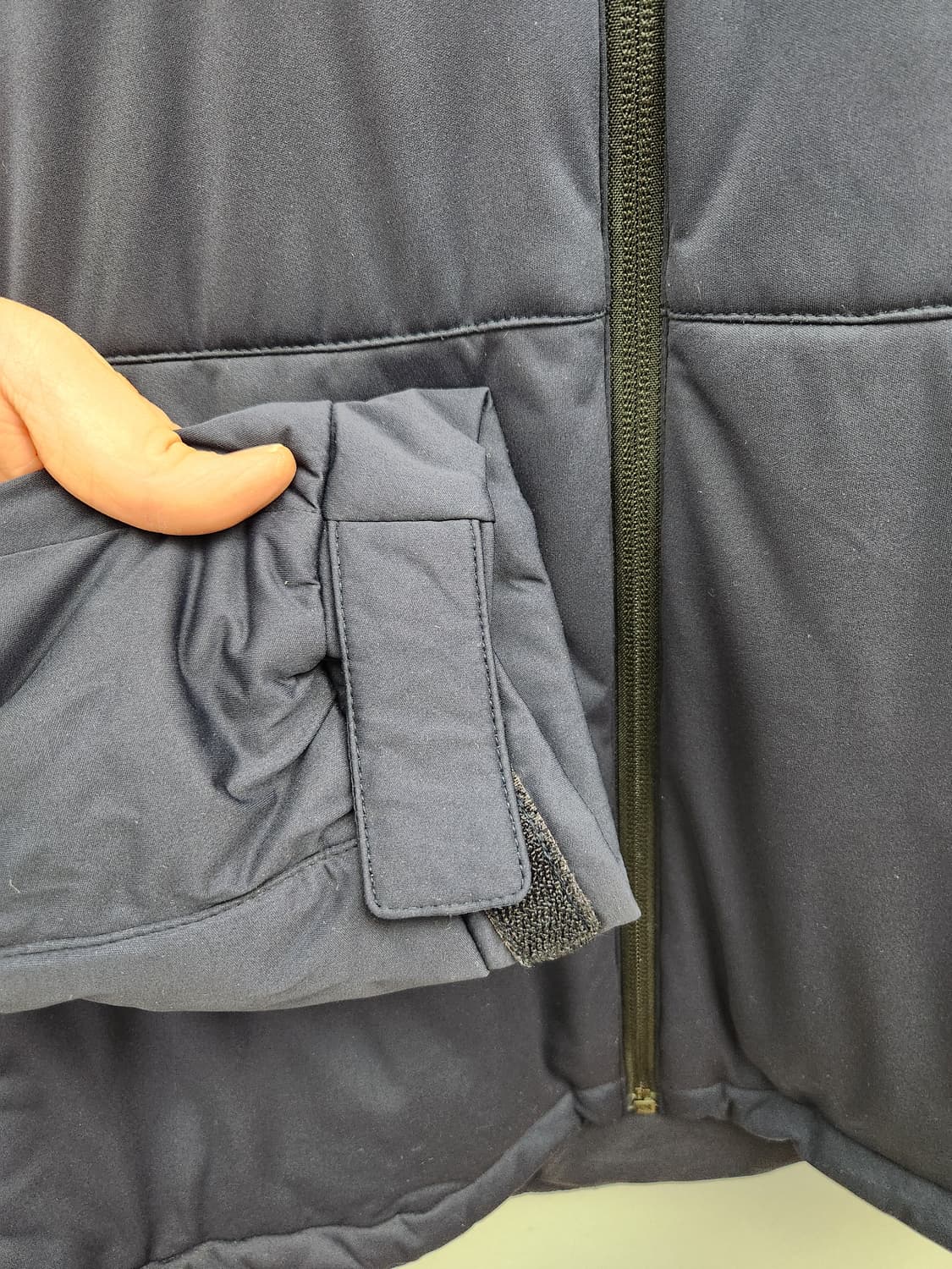 빈폴 네이비 후드 점퍼 상품이미지8