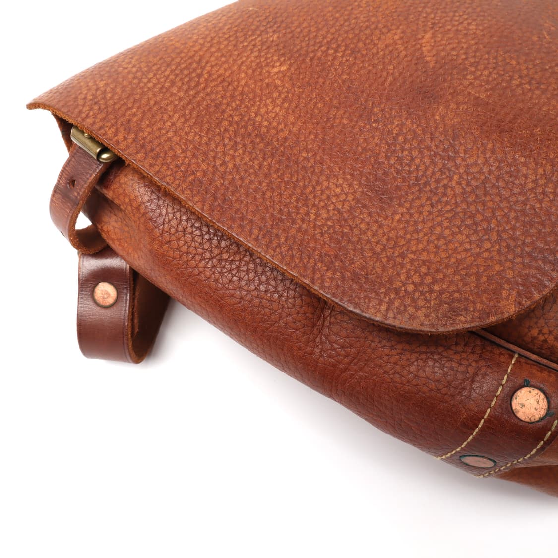 RRL leather mailbag massanger bag 상품이미지5