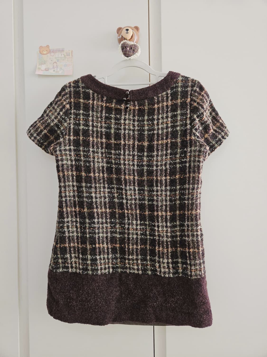 코모레비빈티지 핑크브라운 모리걸 코디세트 상품이미지8