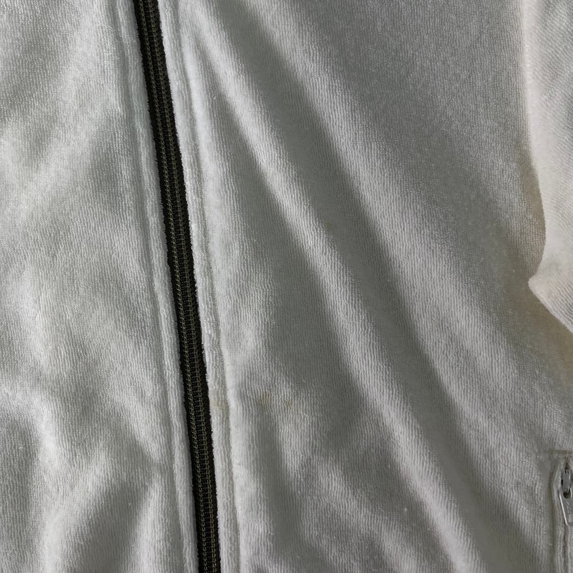 W 90 아디다스 흰갈 테리 트랙탑 져지 상품이미지5