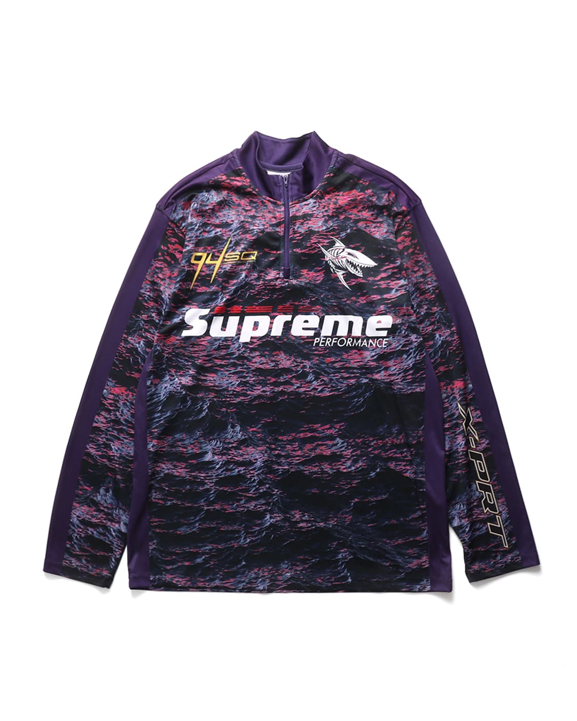 Supreme Waves Zip Pullover 상품이미지1