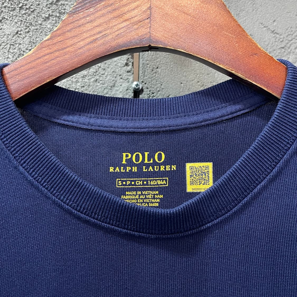 폴로 신형 네이비 롱슬리브 상품이미지4