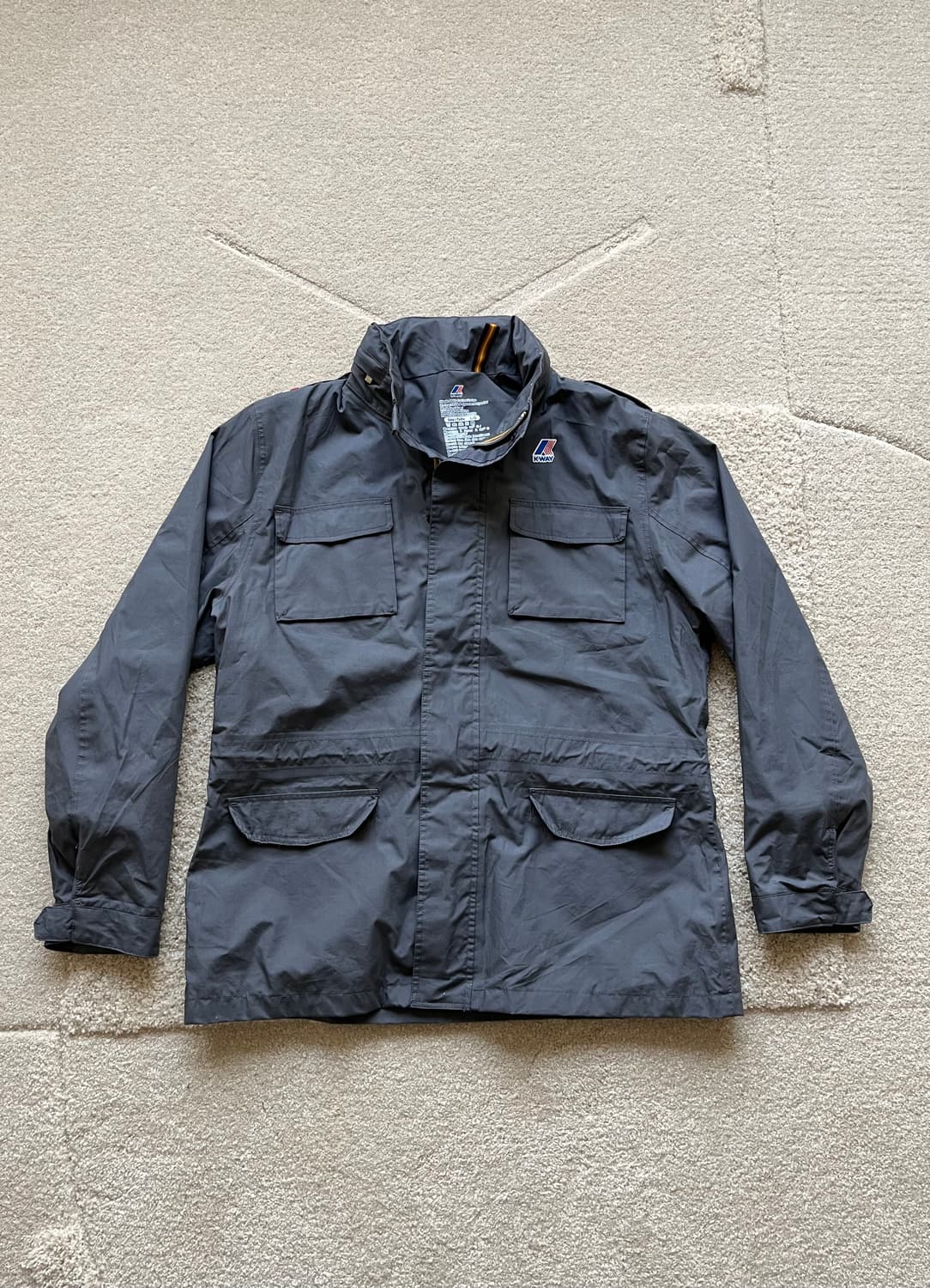 K-way 까웨 워터프루프 필드 자켓 (100-105) 상품이미지2