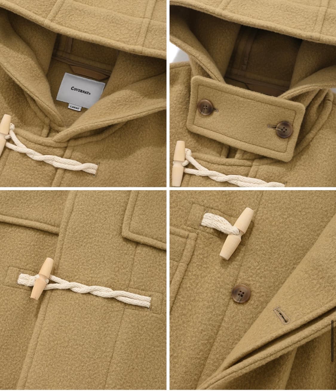 커버낫 더플코트 상품이미지7
