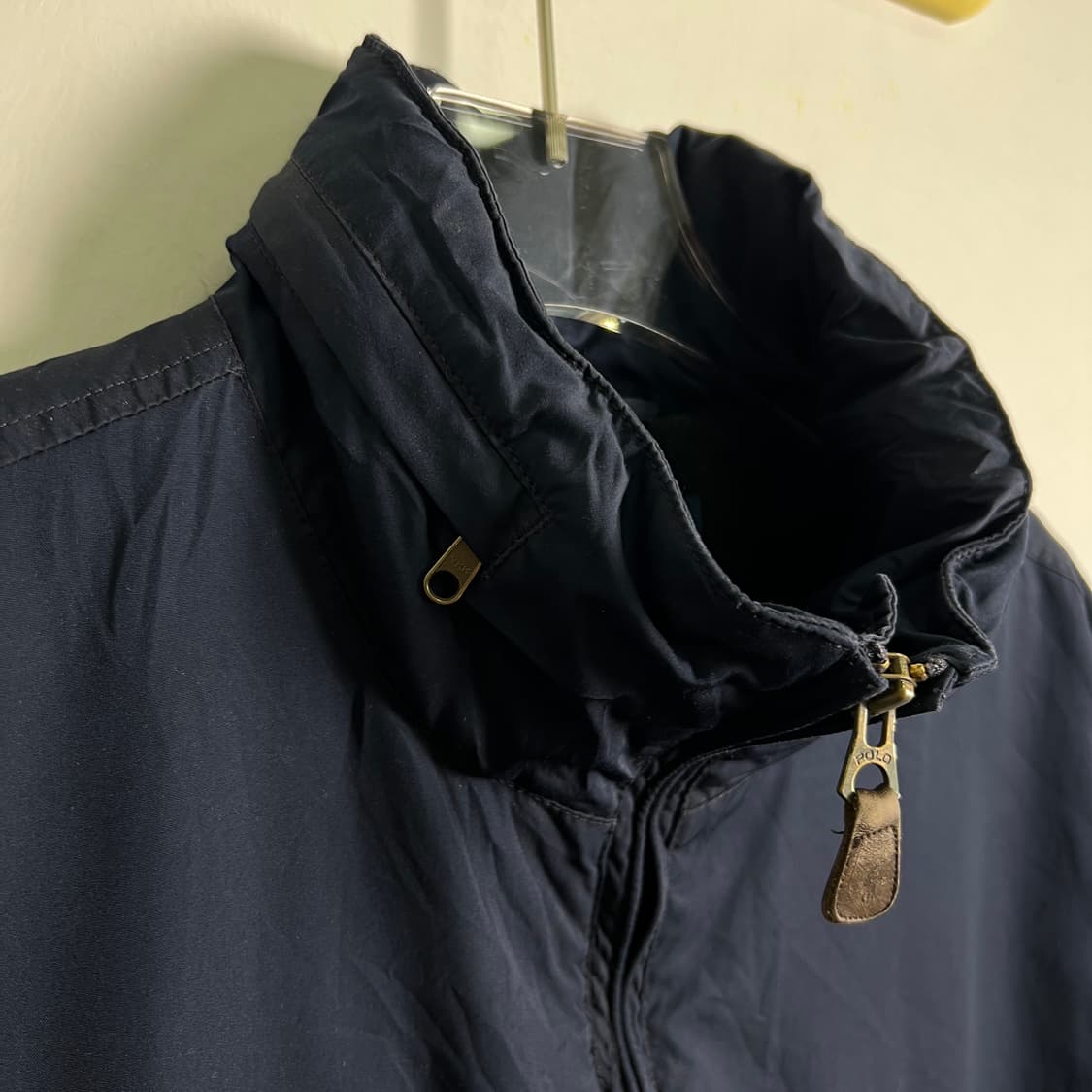 폴로 랄프로렌 네이비 페리필드 봄버 자켓 L 상품이미지6